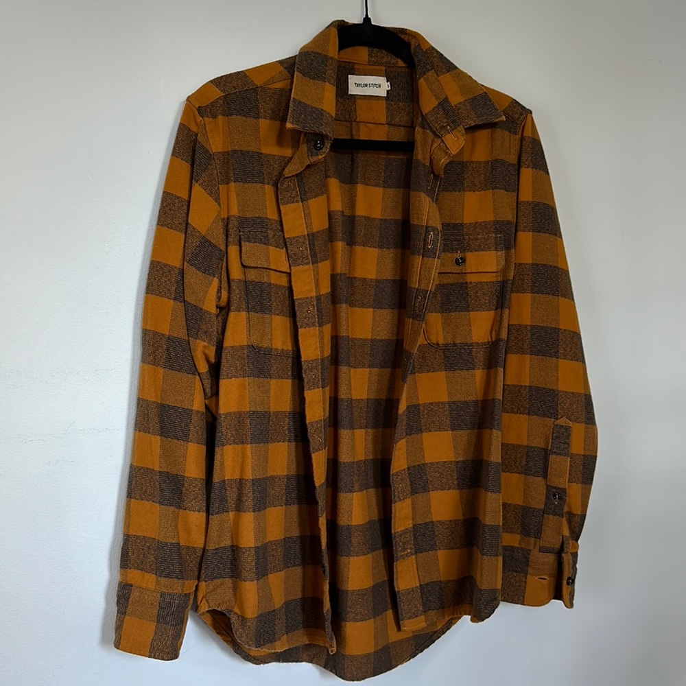 Taylor Stitch flannel - sz 38